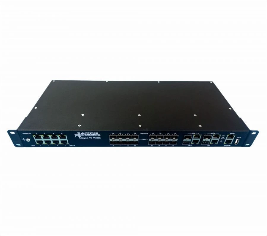 Industrial Managed Switch Corund-4C-16M8E