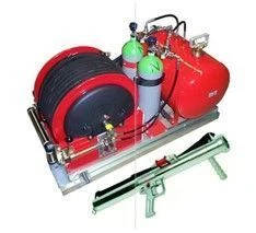 Impulse Fire Extinguishing System UPT (b,k)-72-O4 (Aifex 3072 Module)