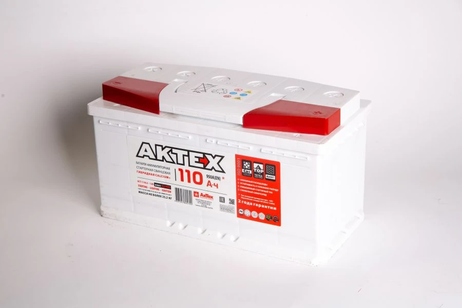 Lead Acid Starter Battery 6ST-110 N(NC), L, LY, VL, EFB