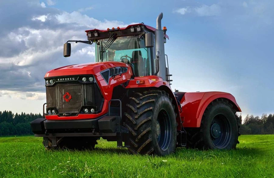 Kirovets K-730M Standard Agricultural Wheel Tractor