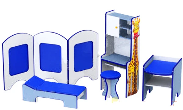 Children's Play Zone "Polyclinic" - Art. 50046-234