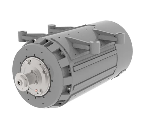 DTA-6U1 Reversible Asynchronous Electric Motor for Trolleybuses