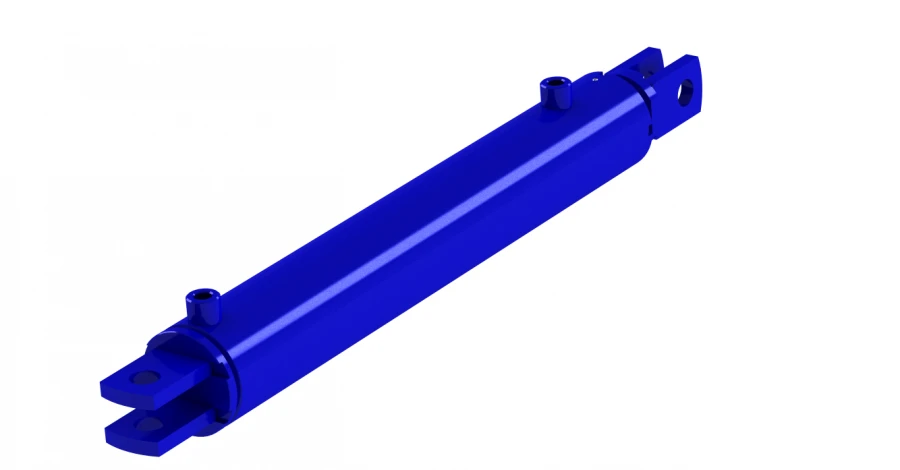 Hydraulic Cylinder 1348.00.00.00 (100x450-610 mm), 20MPa