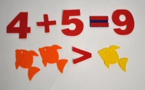 Counting Material "Fish" Educational Game