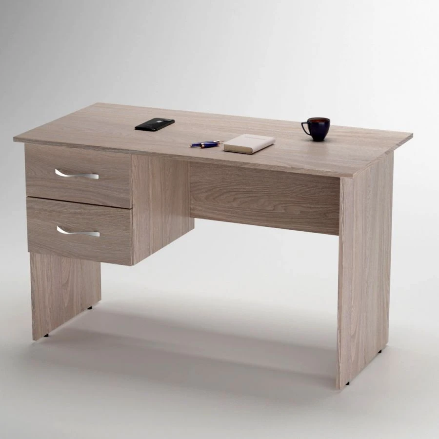 Office Desk with Two Drawers - Model XYZ123
