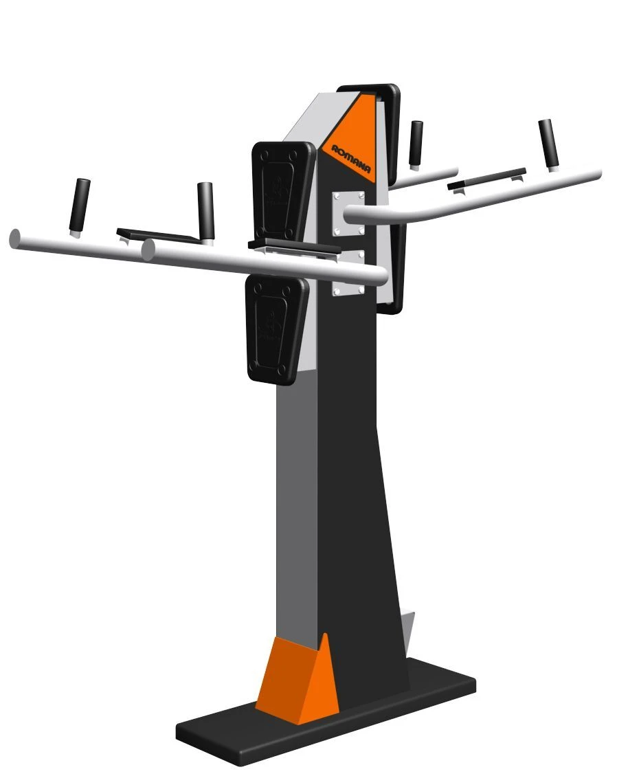 Outdoor Stationary Fitness Trainer "Dips" Romana 207.33.02