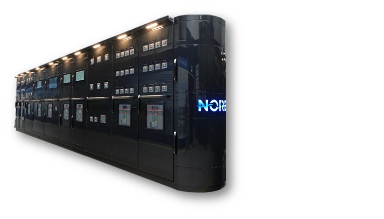 لوحة توزيع الطاقة البحرية GRSh-VNIIR (230/400/690)