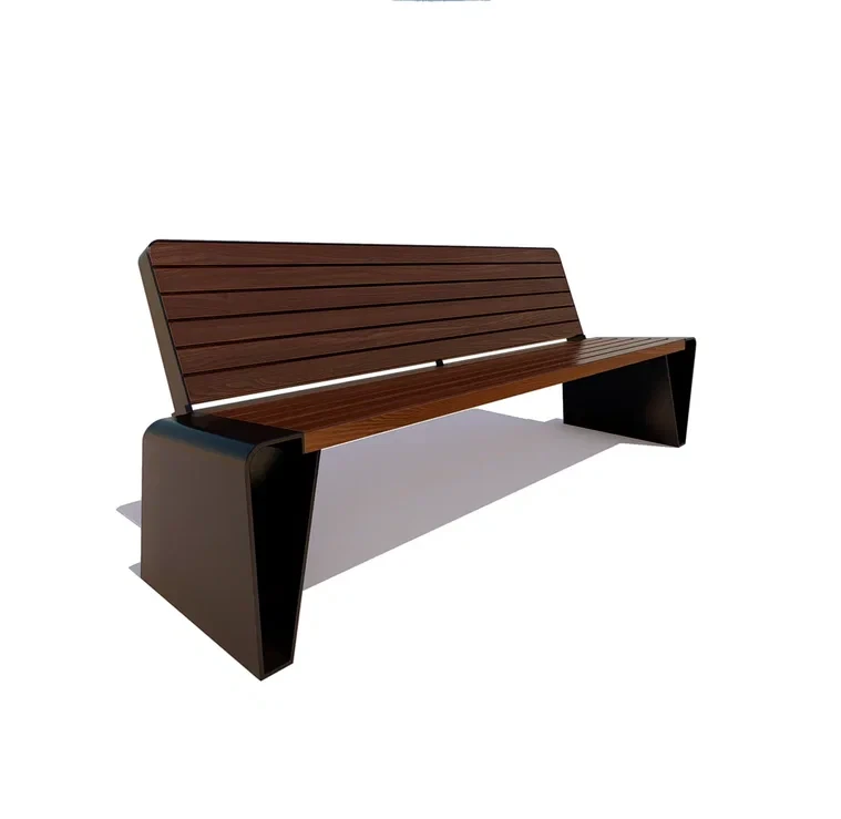 Baikal Bench, Model 77177 - Durable Outdoor Seating
