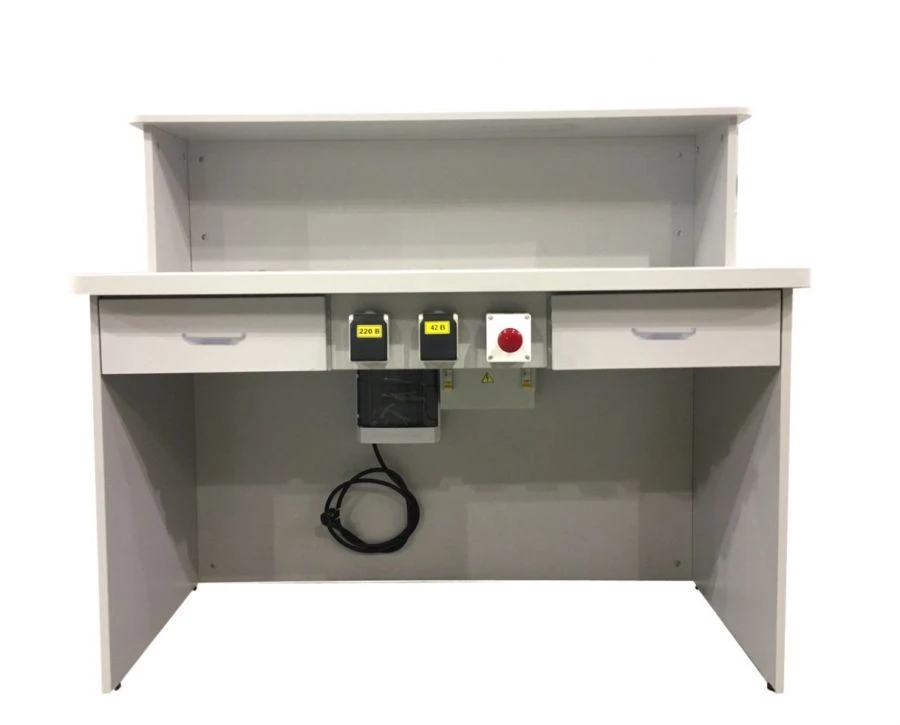 Demonstration Table with Superstructure for Educational Use