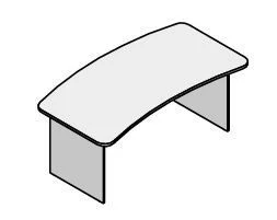 مجموعة أثاث مكتب المدير "غاما