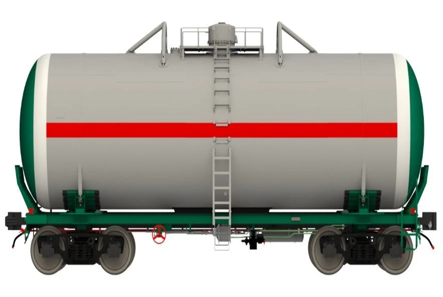 Liquefied Hydrocarbon Gas Tank Car Model 15-1288-01