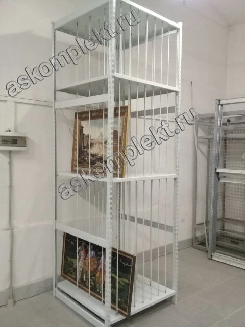 Vertical Storage Rack for Canvases "ASKomplekt