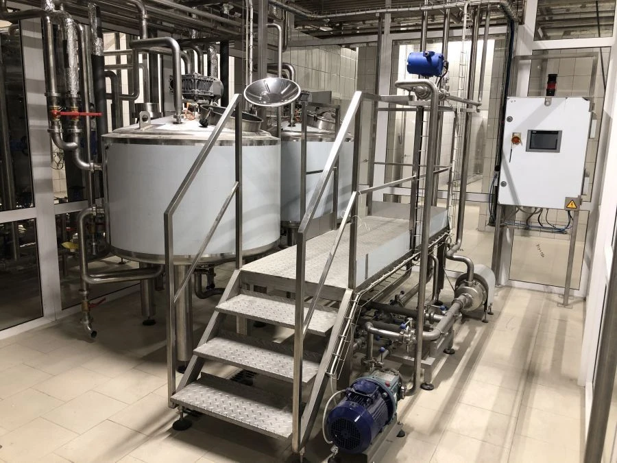 Curd Bath VTN and Its Modifications - Heating & Cooling