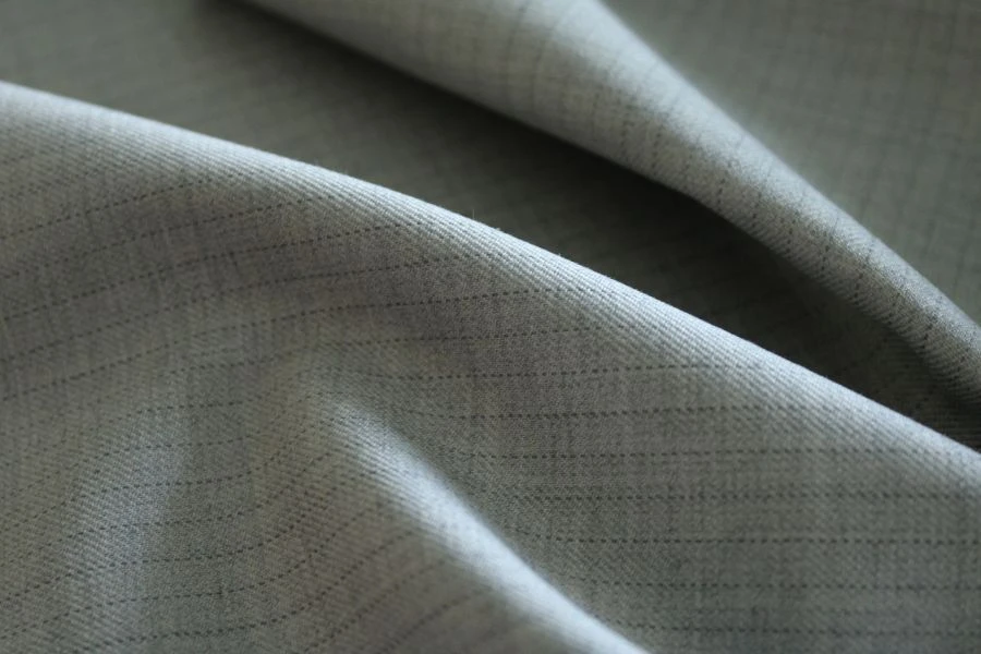 Wool-Blend Suiting Fabric 19с77сАР-ДЯ, Color 22-11