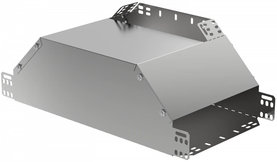 Vertical T-Type Side Cable Tray Branch CLM50D-OVVB-100-200 ESCA