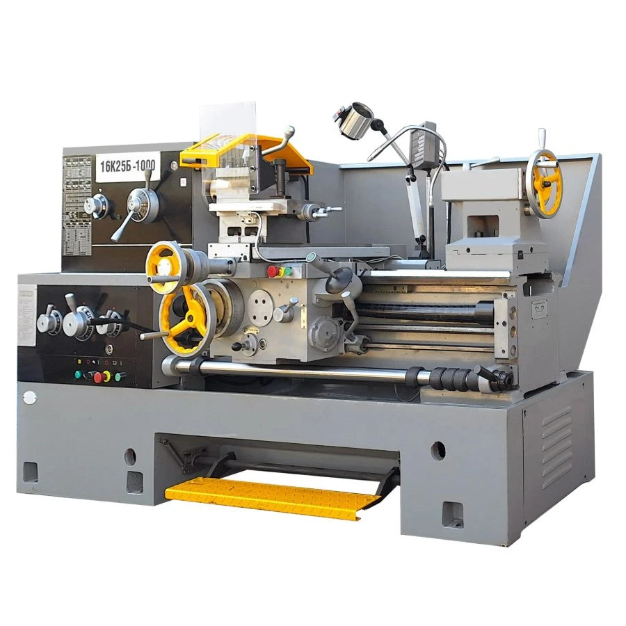 Precision Lathe Machine for Shaping Various Workpieces - Model 16K25B