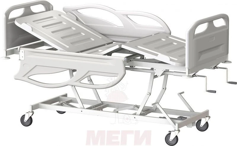 Functional Three-Section Medical Bed KMFТ144-MSK (MSK-3144)