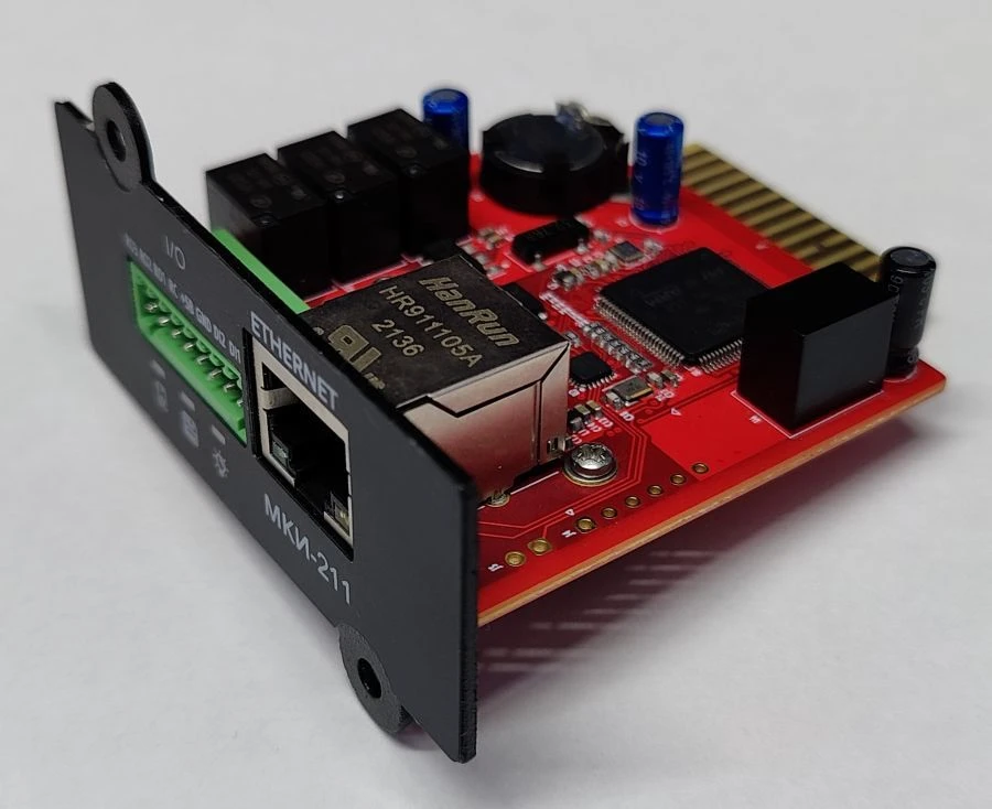 SNMP Remote Management Card for UPS - MKI-211