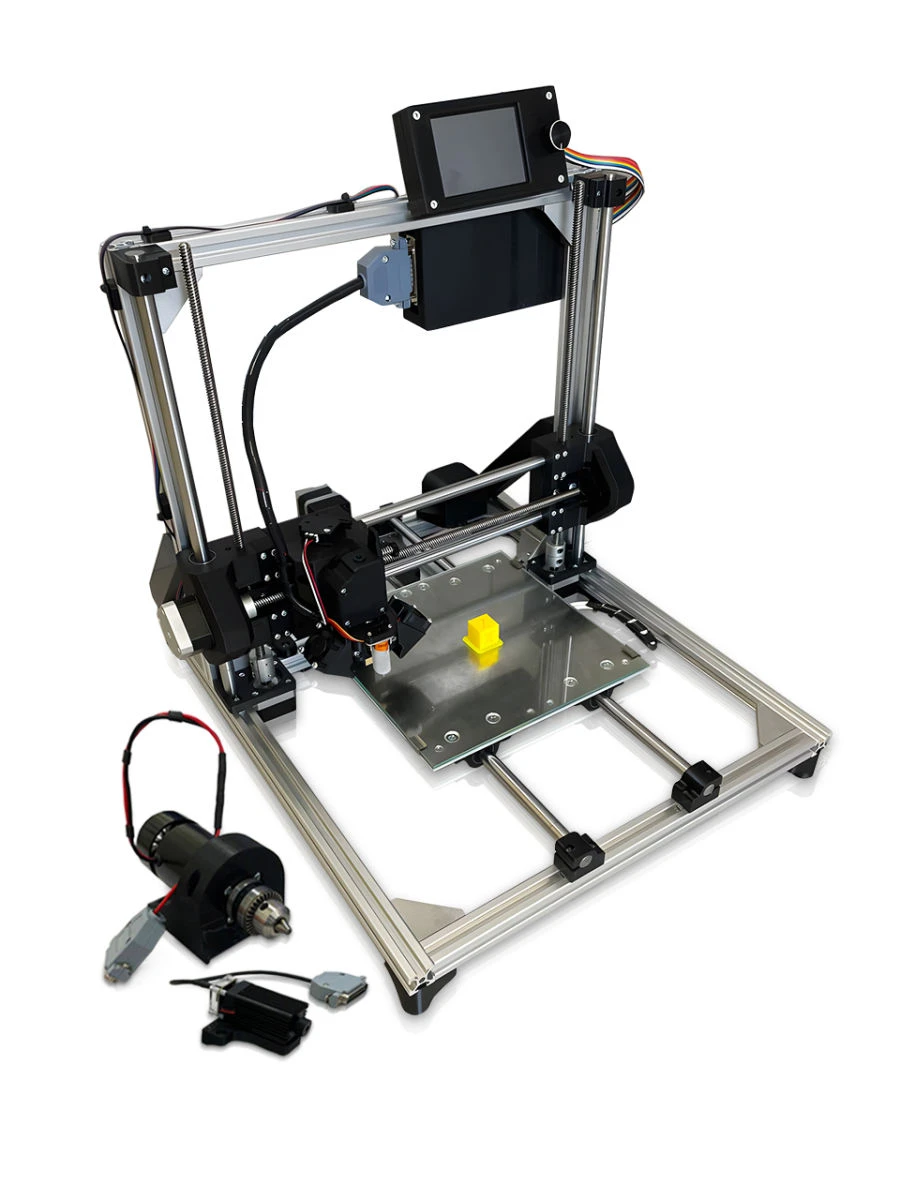 Compact Multifunctional Processing and Prototyping Station ALKINOID