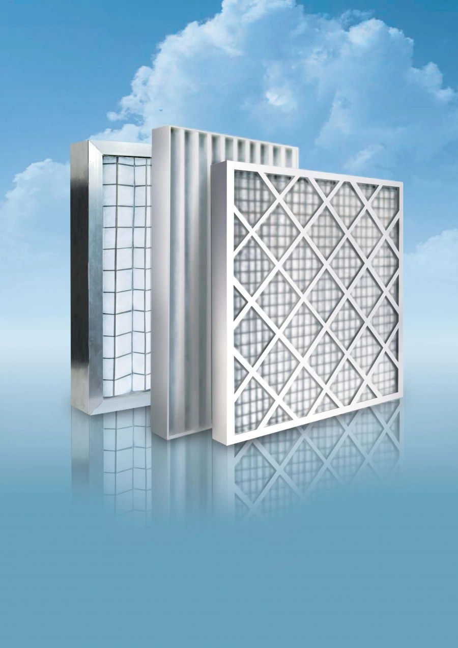 Cassette Air Filter for Air Purification