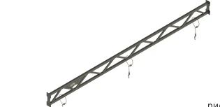 Flat Farm Segment Anchor Device Type A for 3 Users, Art. F6F