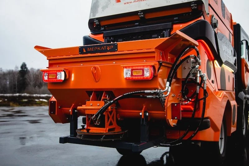 موزع مواد مكافحة الجليد XND2