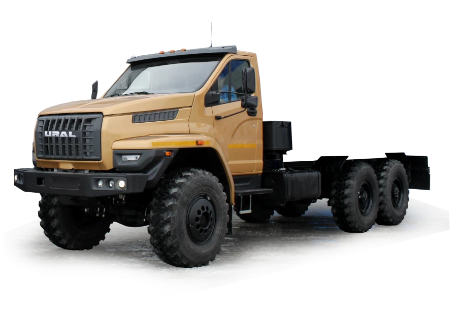 Ural 4320-6951-72 Chassis for Special Equipment