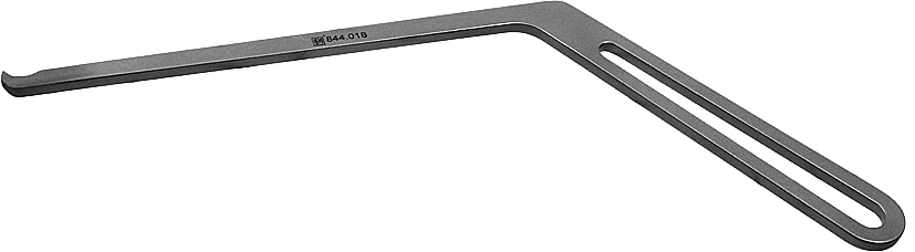 Straight Retractor for Spinal Surgery, Model 844.018