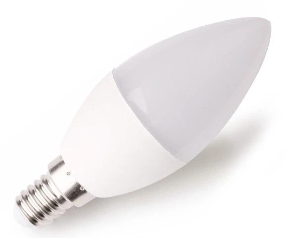 مصباح LED C37 E14 للاستخدام المنزلي والعام