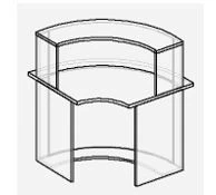 Stylish Plus Series Administrator Desk