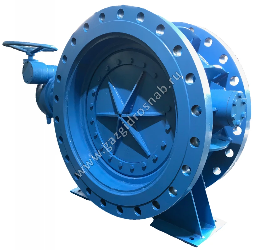 Soft-Sealing Rotary Disc Valve ZPD.R 32C916R