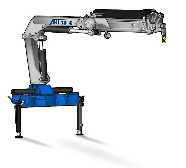 تركيب رافعة مانيبوليتر كمو أ.ن.ت 18-5