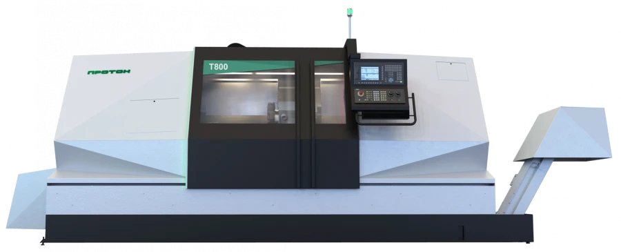 Horizontal CNC Lathe Machine Proton T Model T800V1
