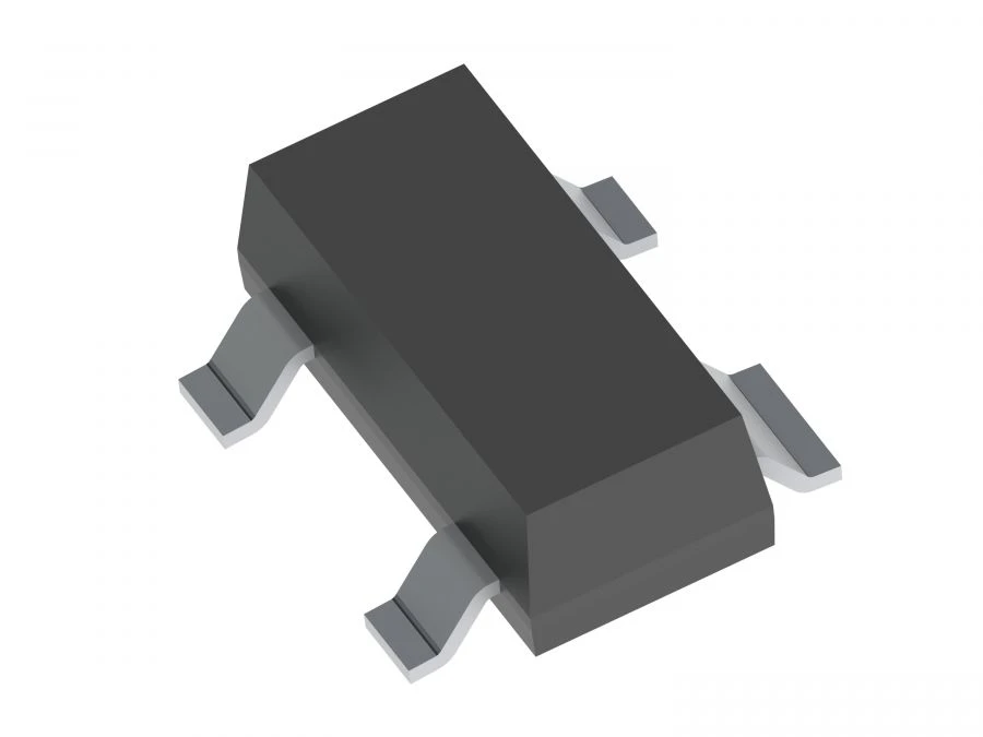 Low-Noise GaAs Planar Field Transistor AП379A9