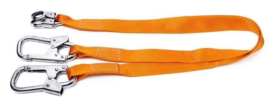 Dual-Leg Safety Harness for Fall Protection and Positioning