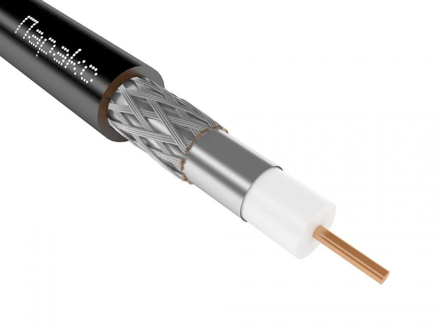 RF Cable Paraks RK 75-7 for Video Surveillance and TV