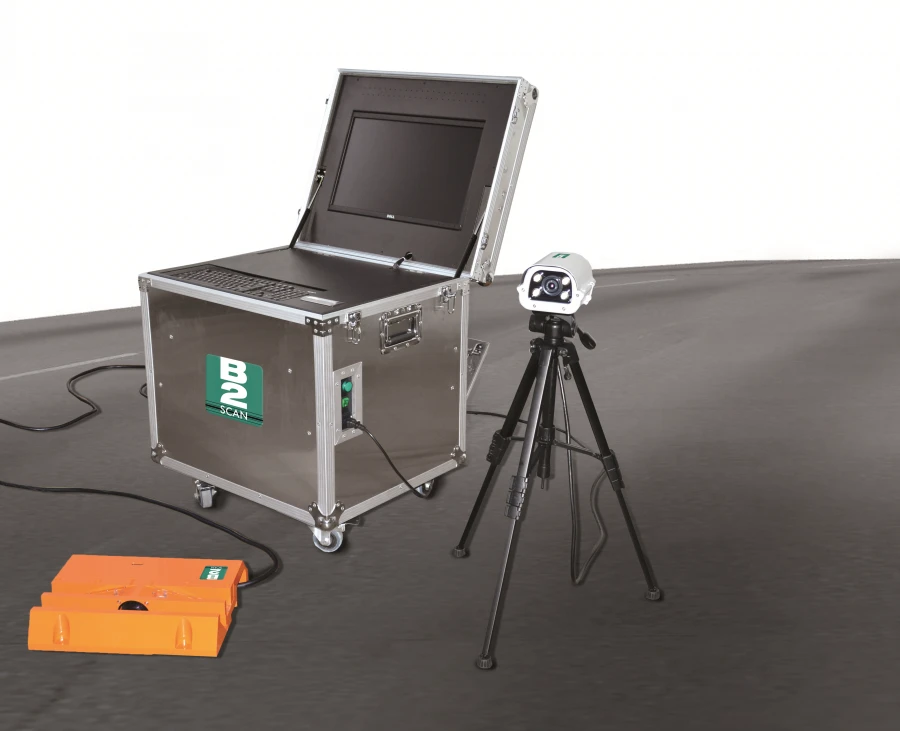 Vehicle Underbody Inspection System B2scan DD-M