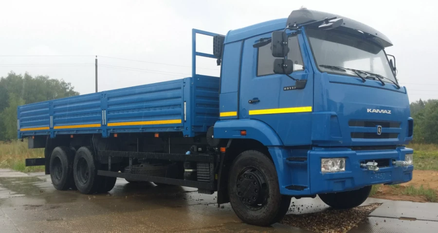 Specialized Cargo Truck Model 336946 on KAMAZ-65117 Chassis