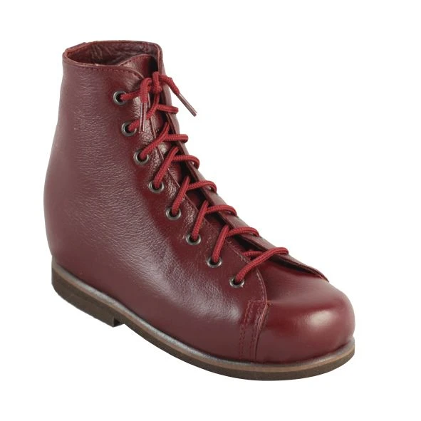 أحذية طبية للفتيات المدرسيات مع جهاز وبروستاتيك، بطانة معزولة (زوج)