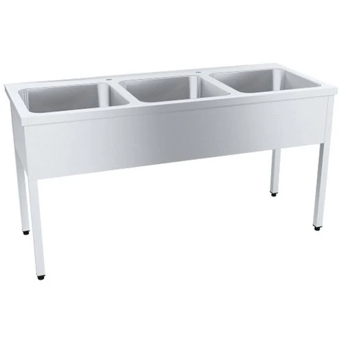 Professional Deep Sink with Stainless Steel Construction, VMOц3-600ПНТ
