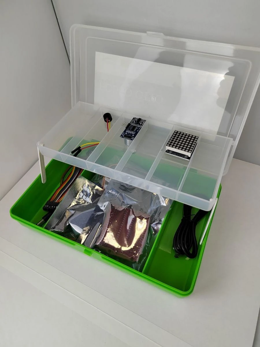 Educational Robotics Kit "ROBBO Dancing Robot Assembly Set