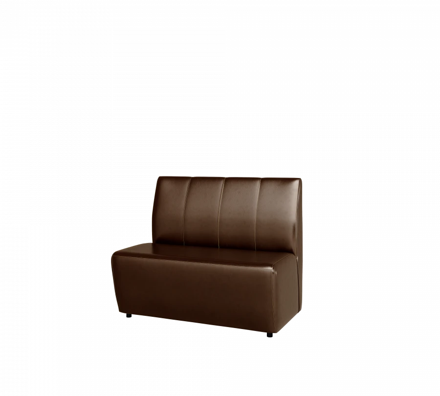 Office Sofas Series "BELLIS" - Two/Three-Seater, Non-Reclining, Armless