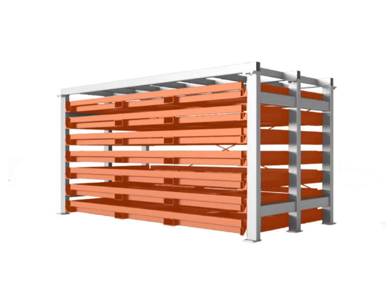 Metal Storage Rack "СТЭК" 3000x1500