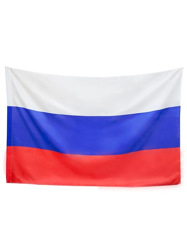 علم مصنوع من الأقمشة الاصطناعية مع فتحة للدبوس