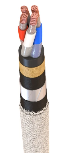 Power Cables with Copper Conductors and Rubber Insulation 660V NRB