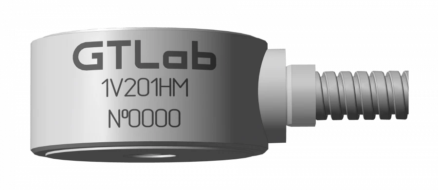 High-Sensitivity Voltage Output Accelerometer 1V201HM-10