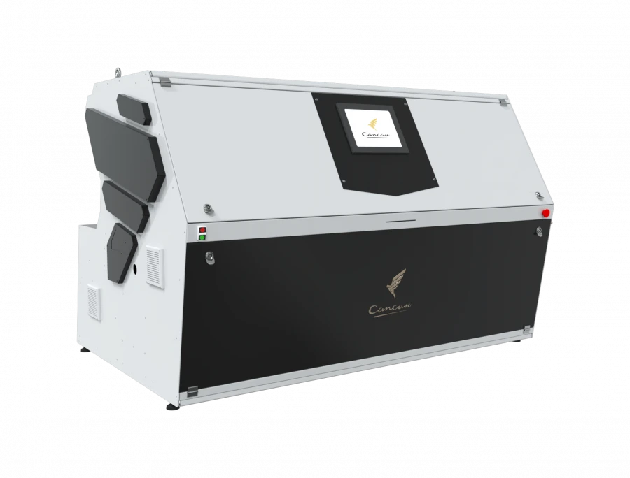 Grain and Legume Sorting Photo Separator with RGB and NIR Modes SE320