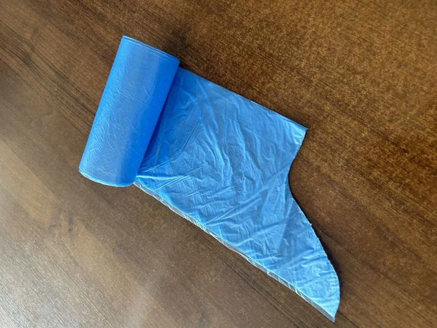 Durable 20L Trash Bags OfficeClean, 45x50 cm, 30 pcs