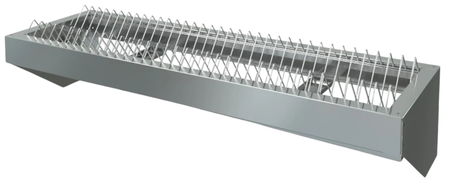 Stainless Steel Plate Rack for Dish Drying and Storage PNT-T