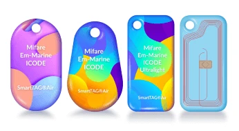 SMARTTAG®Air Mifare ID Key Fob for Access Control